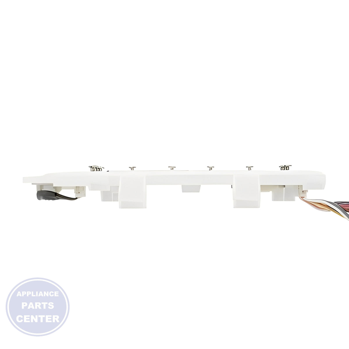 LG WASHER CIRCUIT BOARD DISPLAY ASSEMBLY EBR85194701 - Installation in specific model showing key mounting points