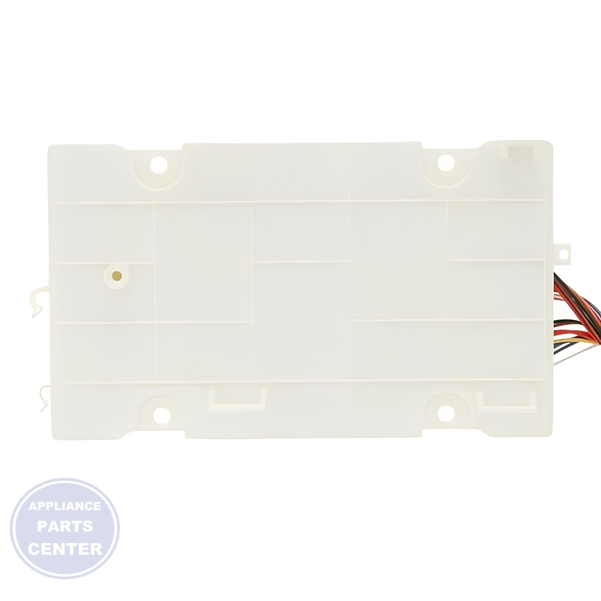 LG WASHER CIRCUIT BOARD DISPLAY ASSEMBLY EBR85194701 - Installation in specific model showing key mounting points