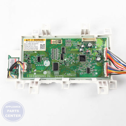 PCB Assembly,Display EBR85194713 - Detailed view of electronic components for LG devices