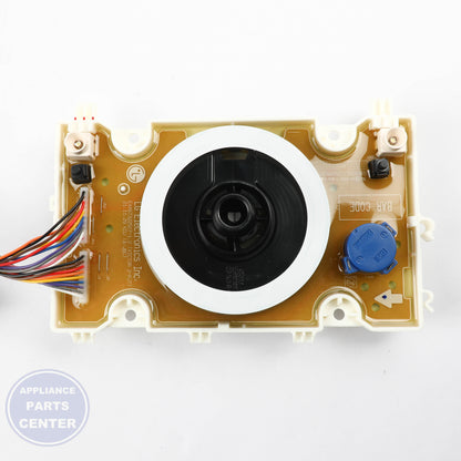 PCB Assembly,Display EBR85194713 - Side view with precise connectors for LG appliances
