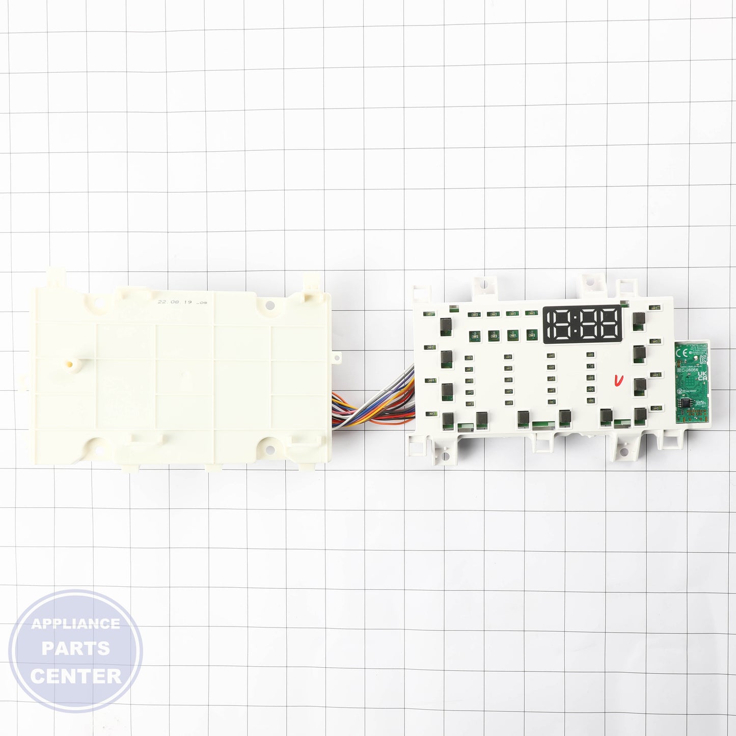 LG PCB Assembly,Display EBR85194713 - Installation in LG model XYZ showing mounting points