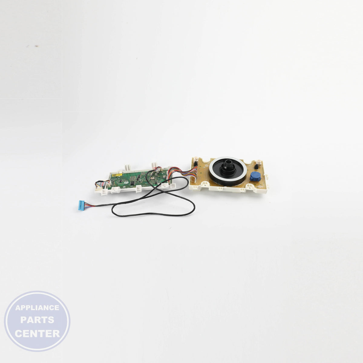 PCB ASSEMBLY,DISPLAY EBR85235713 - Detailed view of circuit board and timer functionalities