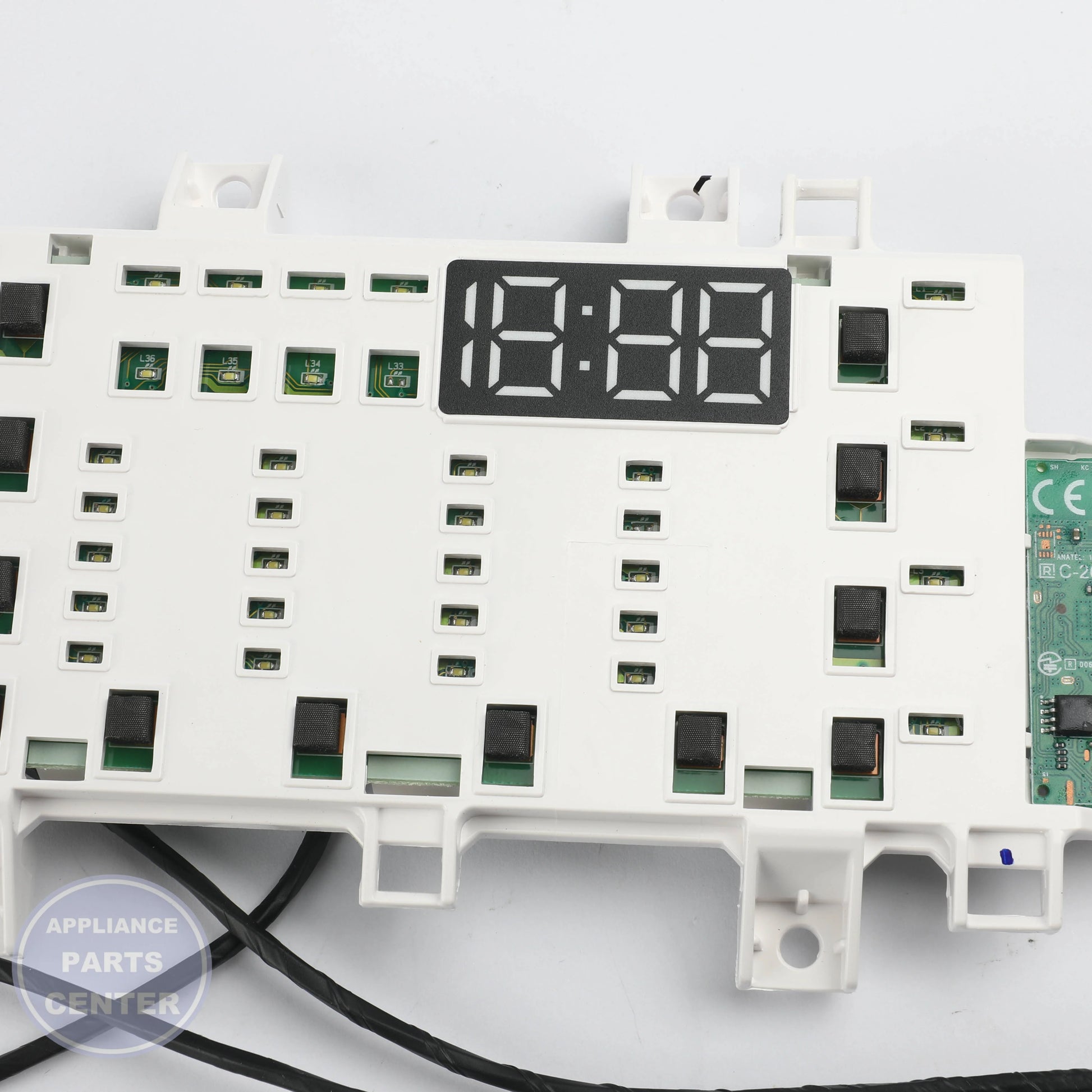 L-G PCB ASSEMBLY,DISPLAY EBR85235713 - Main view showing timer control for various L-G dryer models