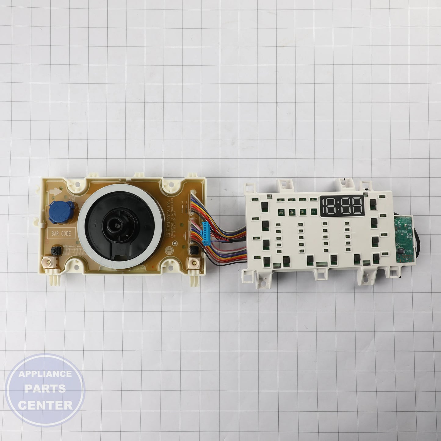PCB ASSEMBLY,DISPLAY EBR85235714 - Detailed view of the high-quality components
