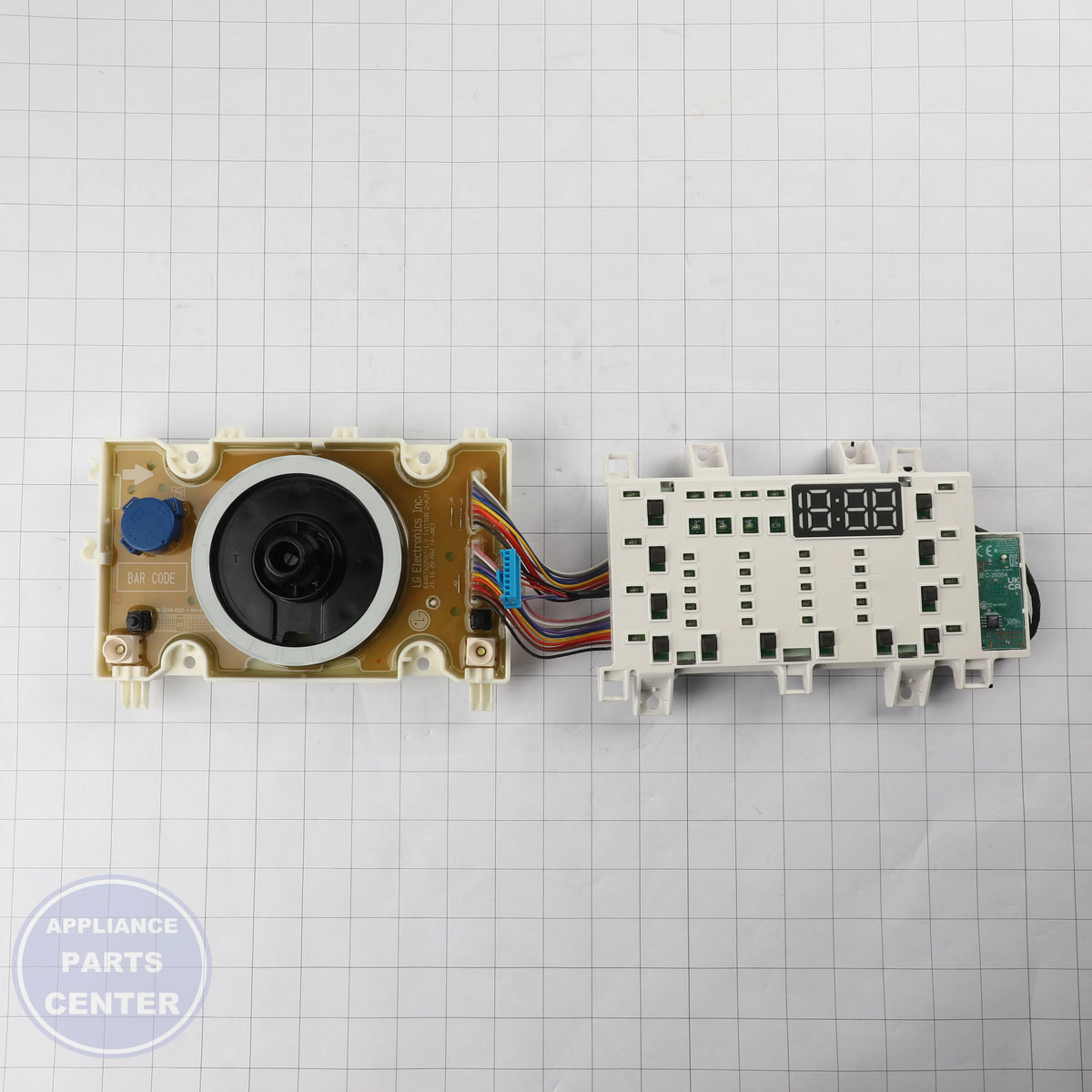PCB ASSEMBLY,DISPLAY EBR85235714 - Detailed view of the high-quality components