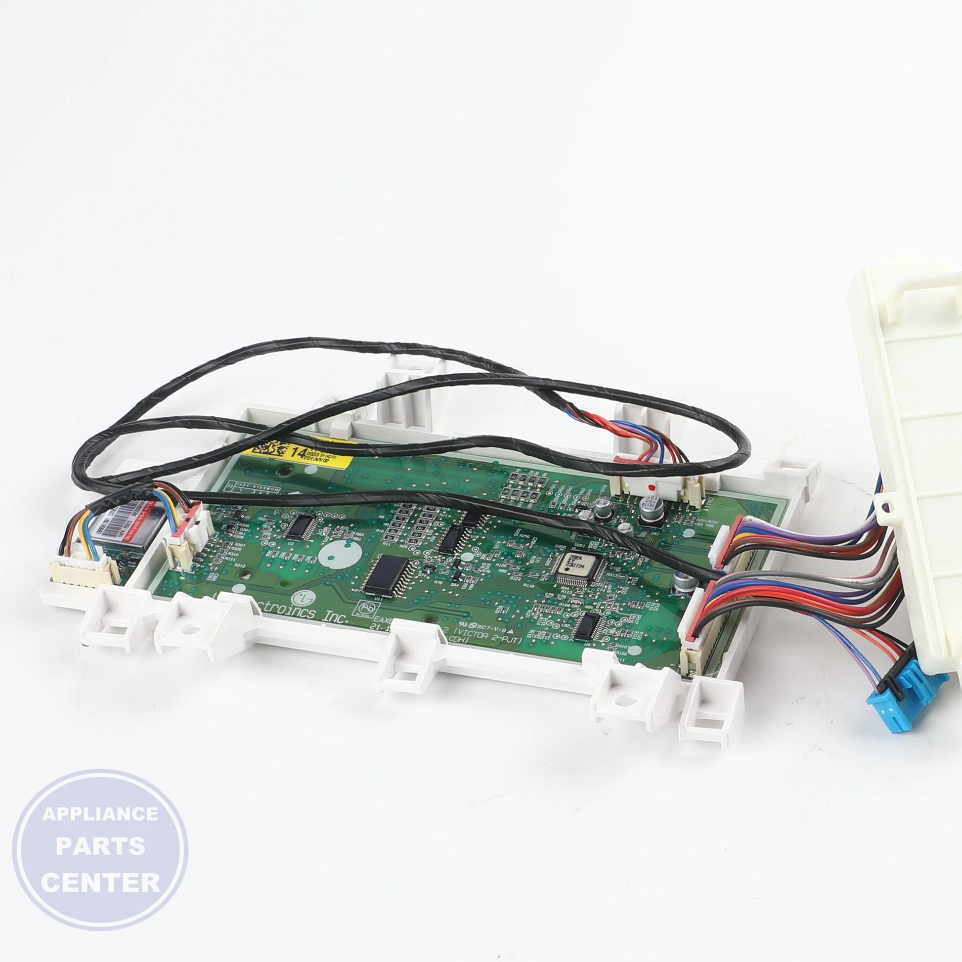 L-G PCB ASSEMBLY,DISPLAY EBR85235714 - Main view showing Circuit Board & Timer for L-G Dryer