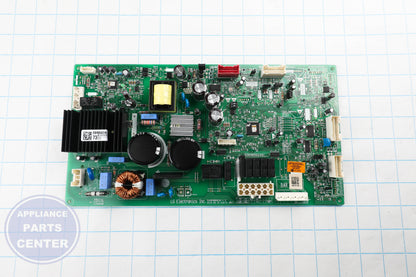 PCB ASSEMBLY,MAIN EBR85624973 - Detailed view of electrical components