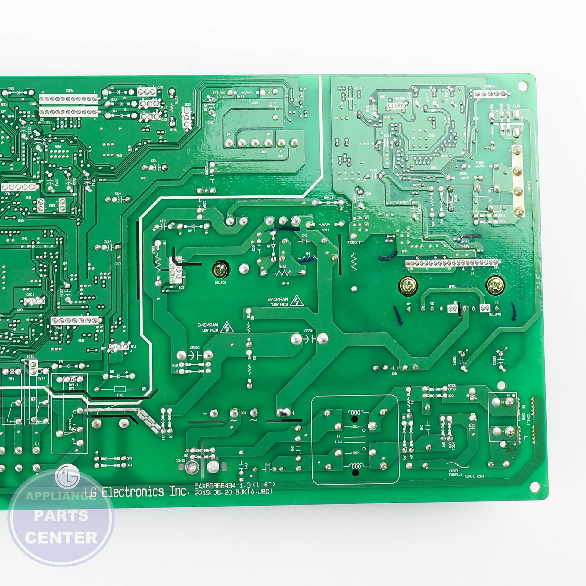 L-G PCB ASSEMBLY,MAIN EBR85624973 - Main view showing circuitry for L-G models