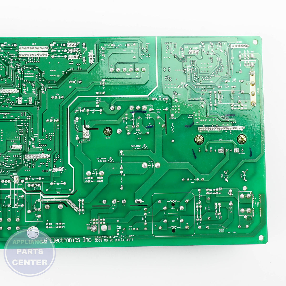 L-G PCB ASSEMBLY,MAIN EBR85624973 - Main view showing circuitry for L-G models