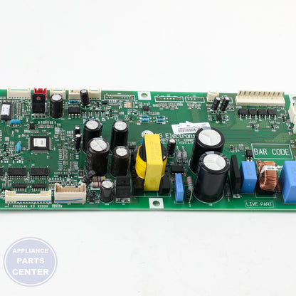 L-G PCB ASSEMBLY,MAIN EBR85707901 - Installation in L-G Range showing mounting points