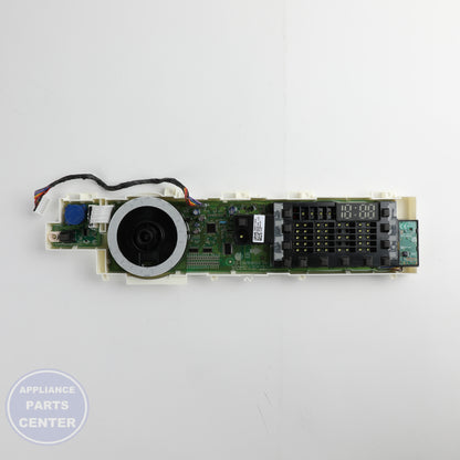 PCB ASSEMBLY,DISPLAY EBR85755505 - Side view with precise measurements and specs
