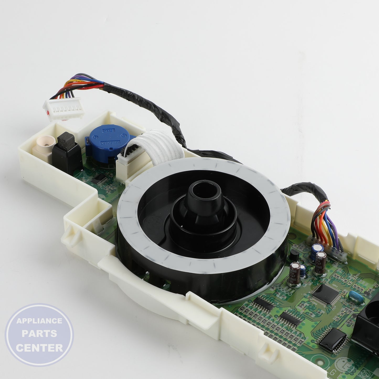 L-G PCB ASSEMBLY,DISPLAY EBR85755505 - Installation in L-G model showing key mounting points