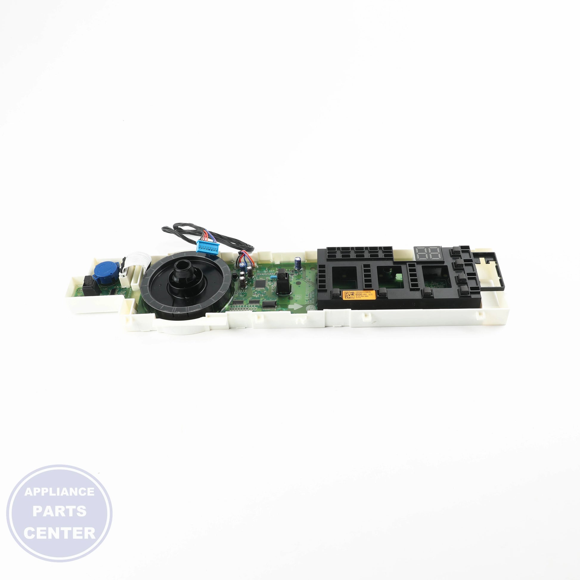 PCB ASSEMBLY,DISPLAY EBR86268006 - Detailed view of timer control board