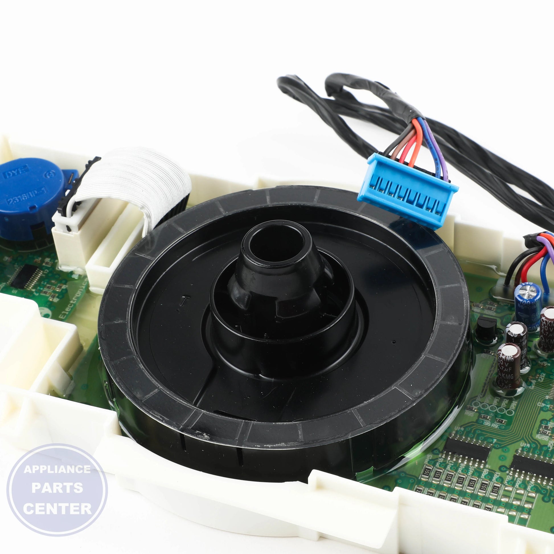 L-G PCB ASSEMBLY,DISPLAY EBR86268006 - Main view showing control panel for L-G Dryers