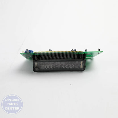 PCB ASSEMBLY,MAIN EBR86433706 - Side view with specific dimensions