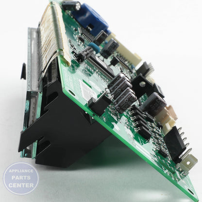 L-G PCB ASSEMBLY,MAIN EBR86433708 - Installation in L-G Range showing mounting points