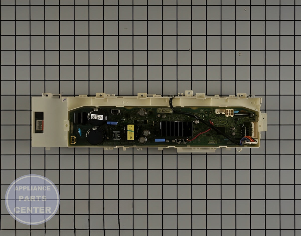 LG MAIN PCB ASSEMBLY EBR86692713 - Detailed view of timer assembly