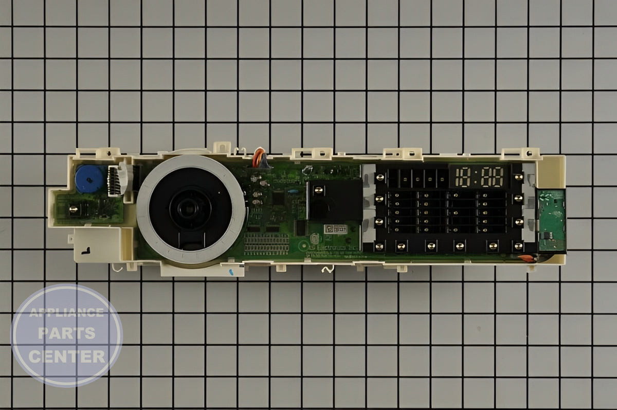 LG MAIN PCB ASSEMBLY EBR86692722 - Main view showing precise electronic control for LG Model1 and Model2