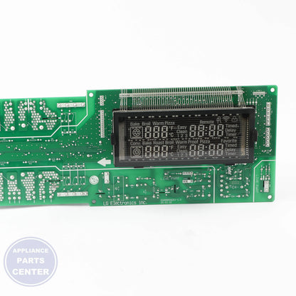 L-G PCB ASSEMBLY,MAIN EBR87050401 - Installation in L-G Range showing mounting points