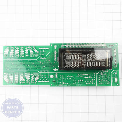 L-G PCB ASSEMBLY,MAIN EBR87050401 - Installation in L-G Range showing mounting points