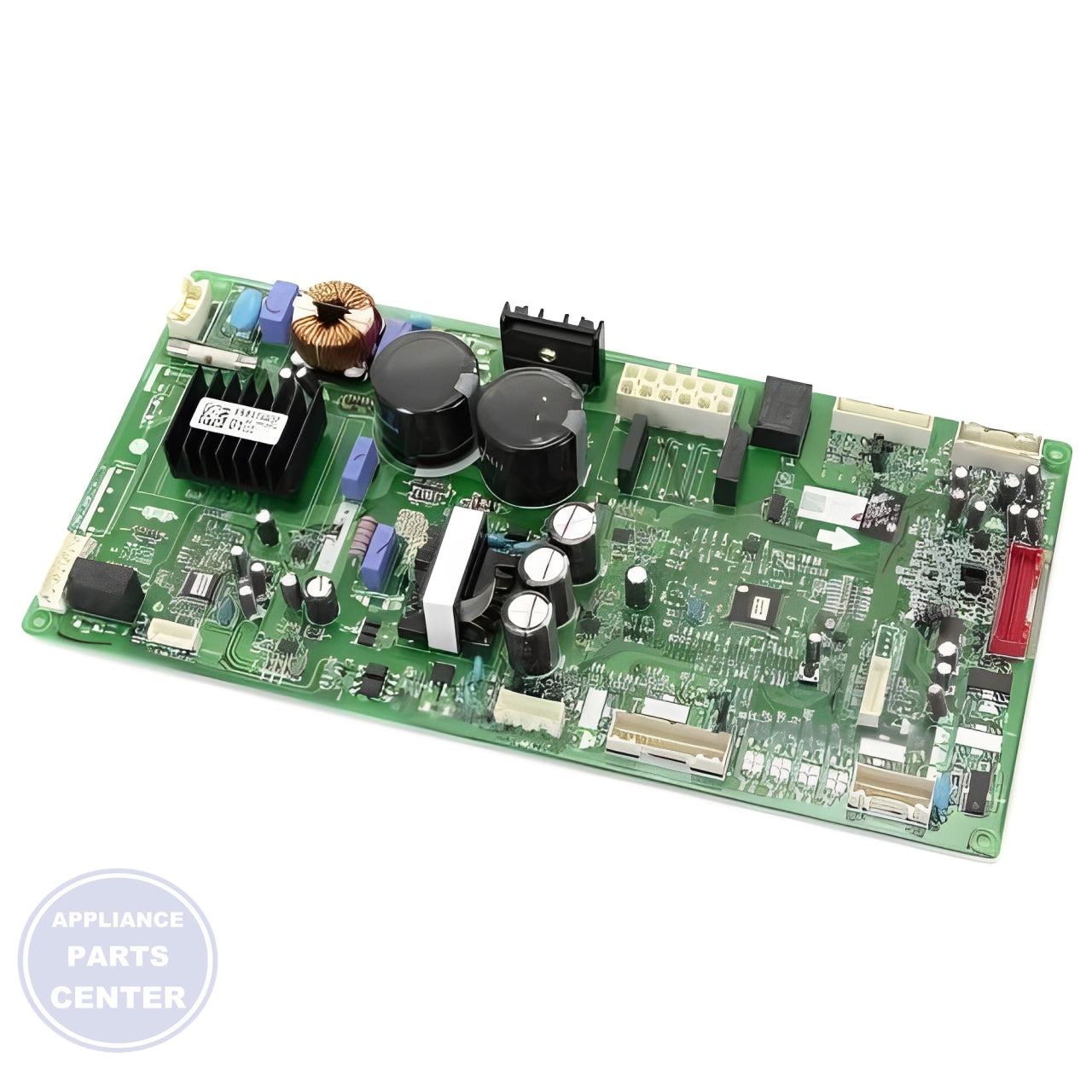 LG REFRIGERATOR PCB ASSEMBLY MAIN - Main view showing electronic control unit for specific LG models