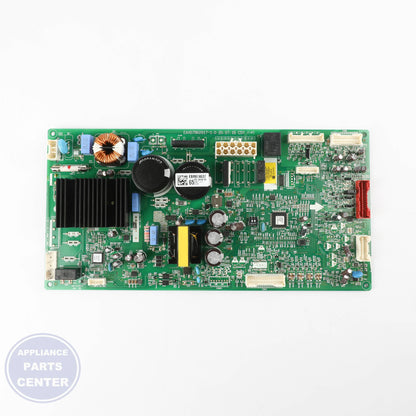 PCB ASSEMBLY,MAIN EBR87463765 - Detailed view of Circuit Board & Timer technology
