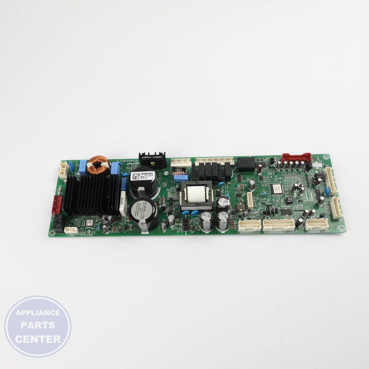 LG PCB ASSEMBLY,MAIN EBR88309751 - Detailed view of technical details