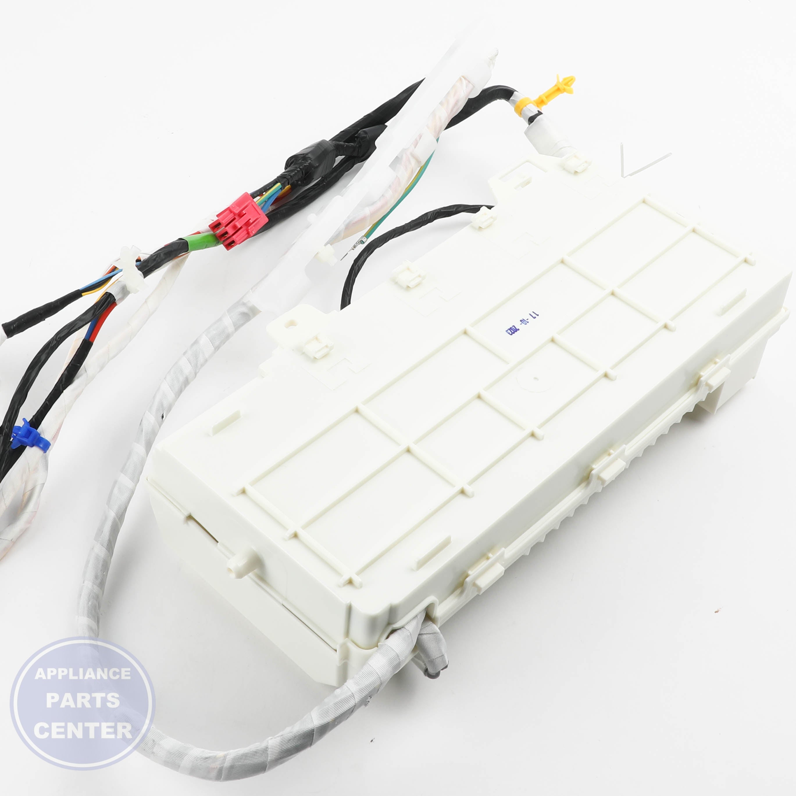 PCB ASSEMBLY,COMPLEX EBR89581146 - Side view with precise electronic specifications