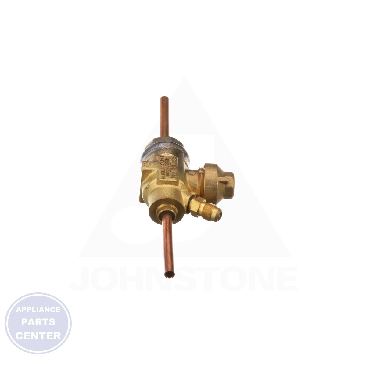ZOOMLOCK™ Braze-Free Connectors Ball Valve EBVP-1053-PZK - Detailed view of 700 PSI max pressure