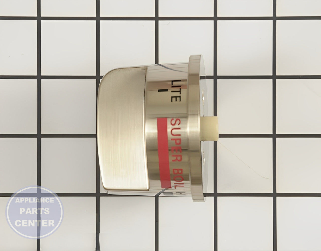 Control Knob EBZ37189609 - Detailed view of precise temperature adjustment dial