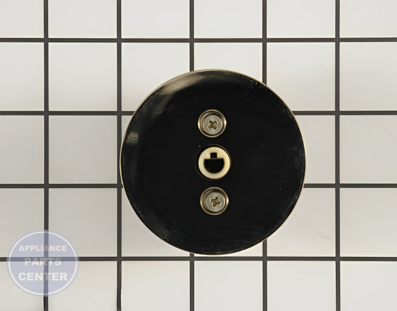 Control Knob EBZ37189609 - Side view with durable construction specs
