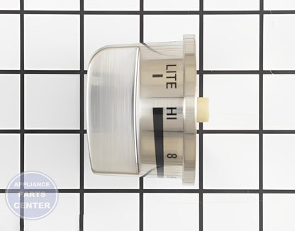 Control Knob EBZ37189611 - Detailed view of high-quality LG knob assembly