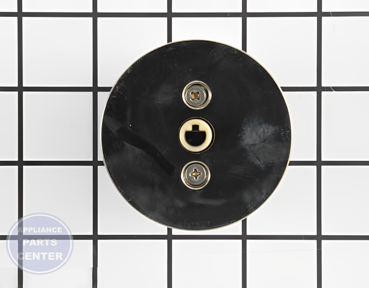 Control Knob EBZ37189611 - Side view with exact measurements for perfect fit