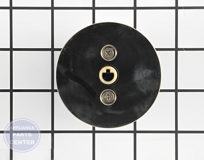 Control Knob EBZ37189611 - Side view with exact measurements for perfect fit