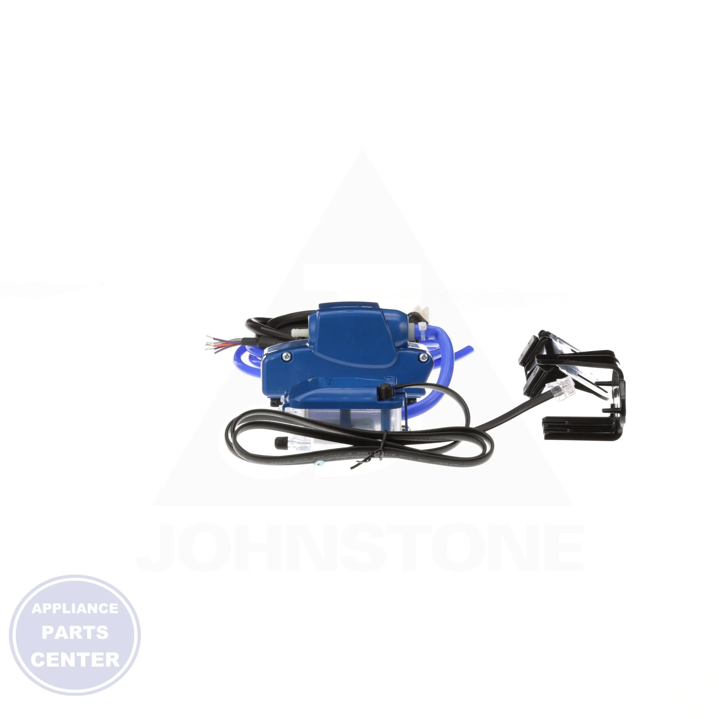 EC-1-DV Dual Voltage Mini-Split Pump - Detailed view of 1/4" pump discharge outlet