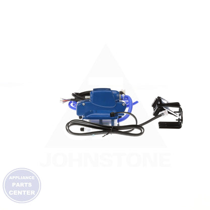 EC-1-DV Dual Voltage Mini-Split Pump - Detailed view of 1/4" pump discharge outlet