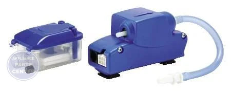 EC-1-DV Dual Voltage Mini-Split Pump - Main view showing 33' shutoff for various mini-split models