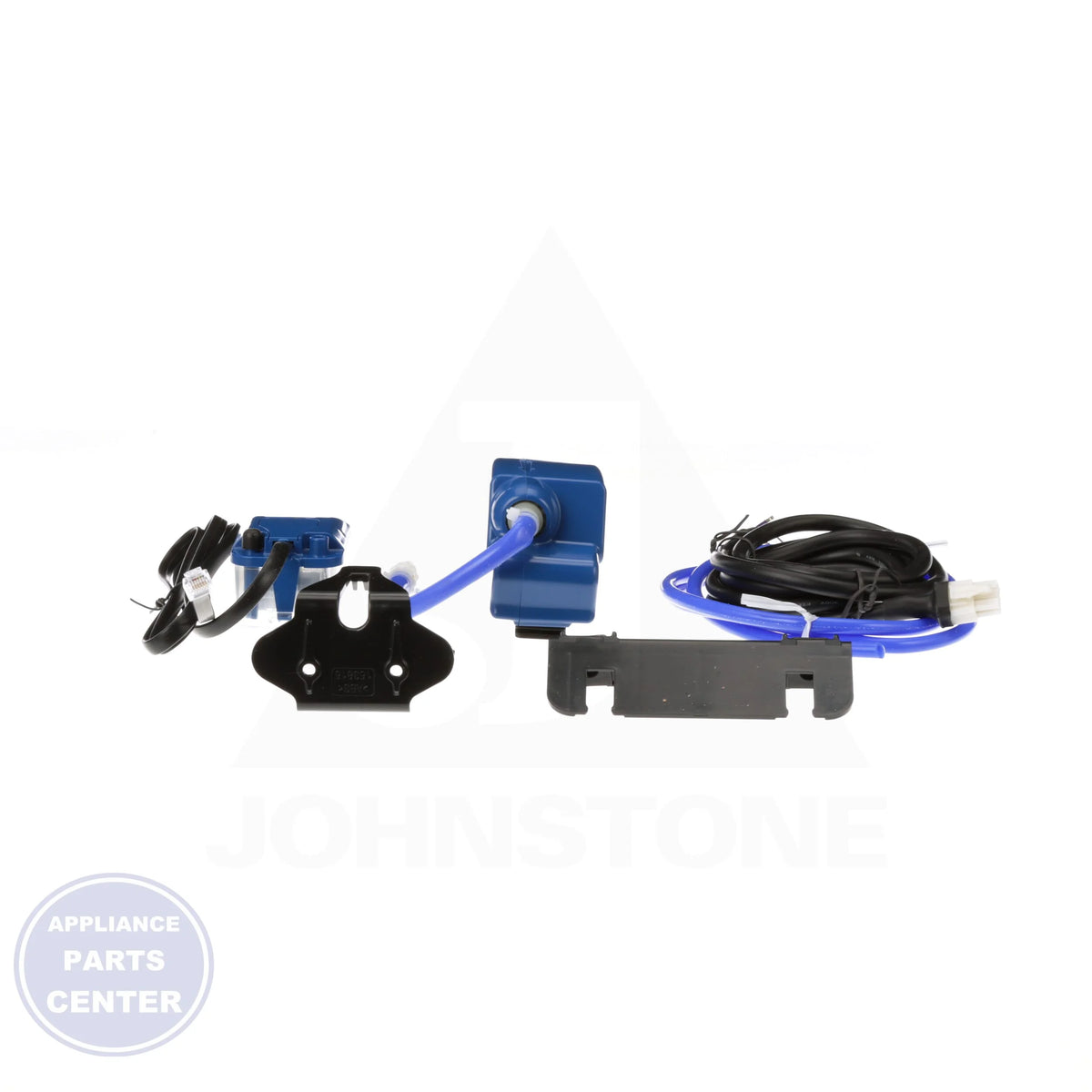 EC-1-DV Dual Voltage Mini-Split Pump - Side view with 110-240V support