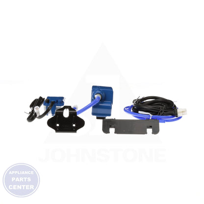 EC-1-DV Dual Voltage Mini-Split Pump - Side view with 110-240V support