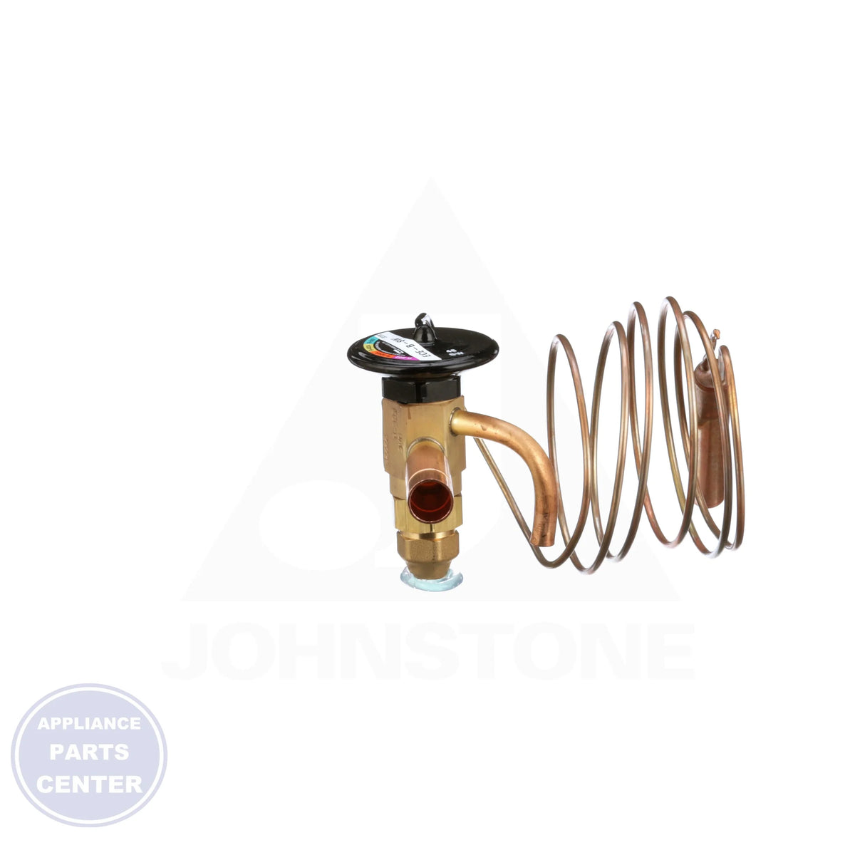 ECE Series Expansion Valve ECE-B-SW - Detailed view of field-adjustable superheat feature