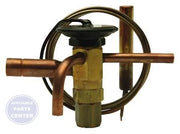 ECE Series Expansion Valve ECE-B-SW - Main view showing balanced port construction for various models