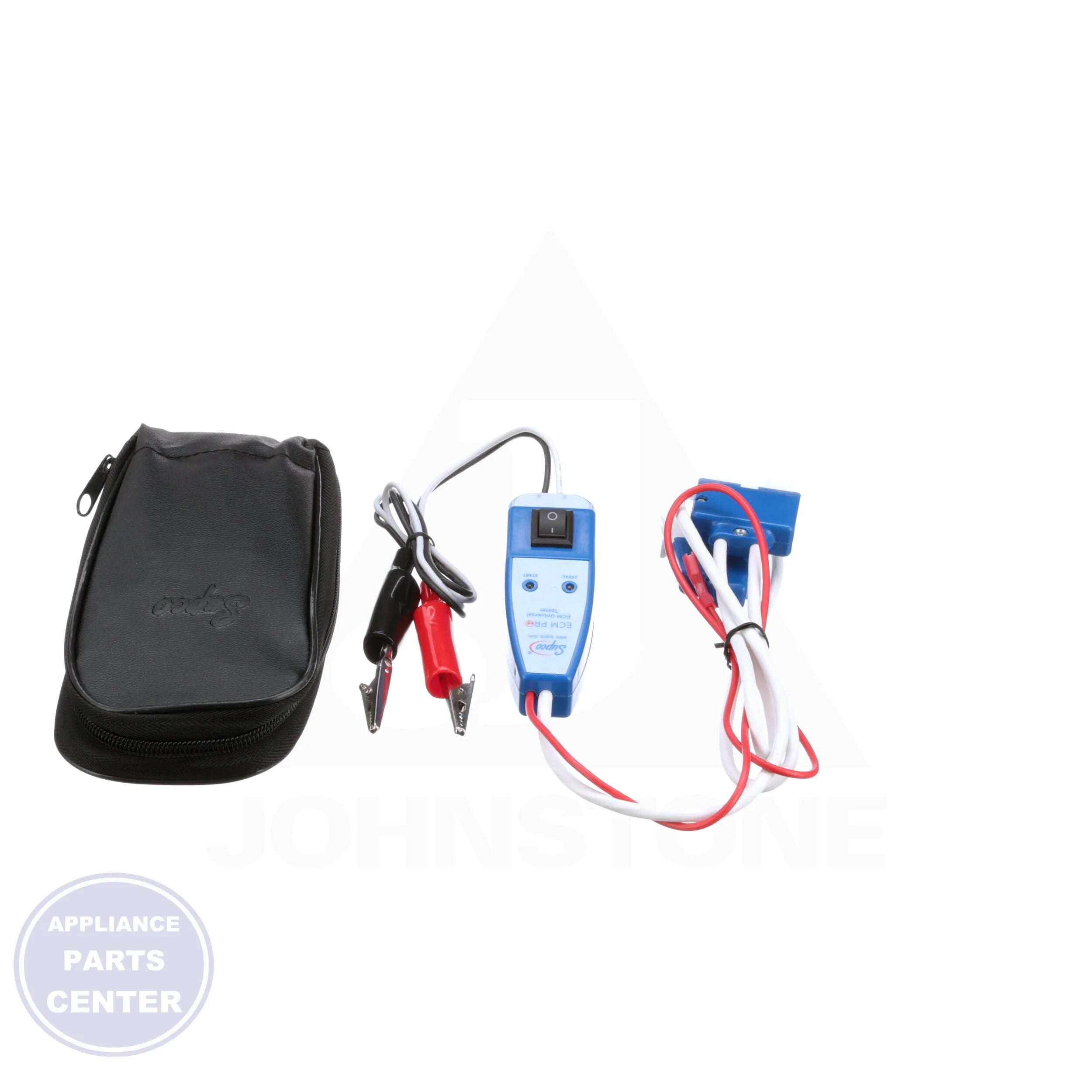 Universal ECM Motor Tester ECMPRO - Side view with 24-inch lead specs