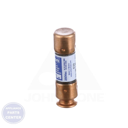 Dual Element Cartridge Fuse 20 Amp ECNR20 - Detailed view of Class RK5 type 20 Amp fuse