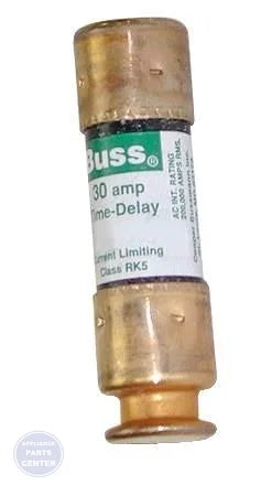 [Brand] Dual Element Cartridge Fuse 60 Amp ECNR60 - Main view showing dual element design for G38-367 models