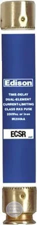 Dual Element Cartridge Fuse 25 Amp ECSR25 - Main view showing circuit protection for specific models