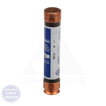 Dual Element Cartridge Fuse 40 Amp ECSR40 - Detailed view of Class RK5 specifications