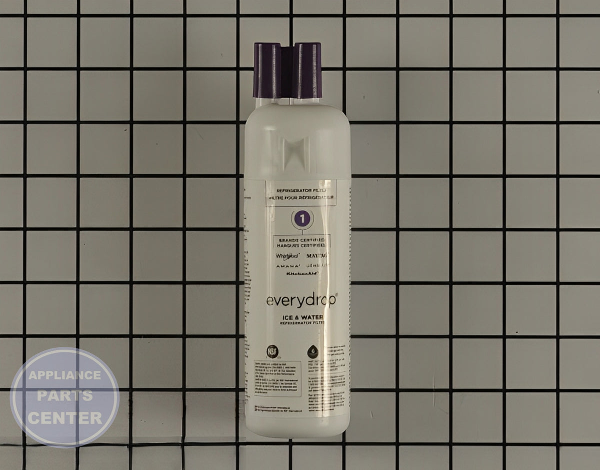 WHIRLPOOL EVERYDROP® FILTER 1 REFRIGERATOR WATER - Main view showing superior filtration for WPL Refrigerators