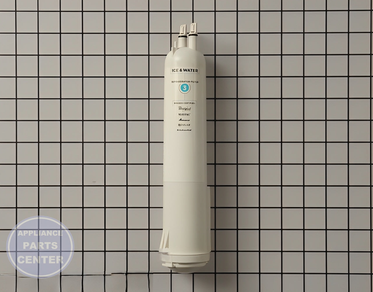 Whirlpool EVERYDROP® FILTER 3 EDR3RXD1 - Main view showing advanced filtration for various Whirlpool models