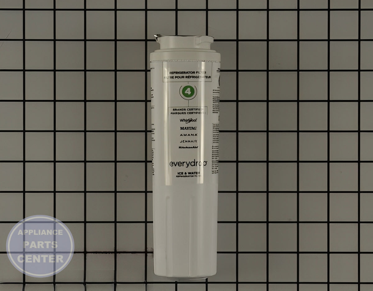 WHIRLPOOL EVERYDROP™ FILTER 4 REFRIGERATOR WATER - Main view showing water filtration technology for compatible models