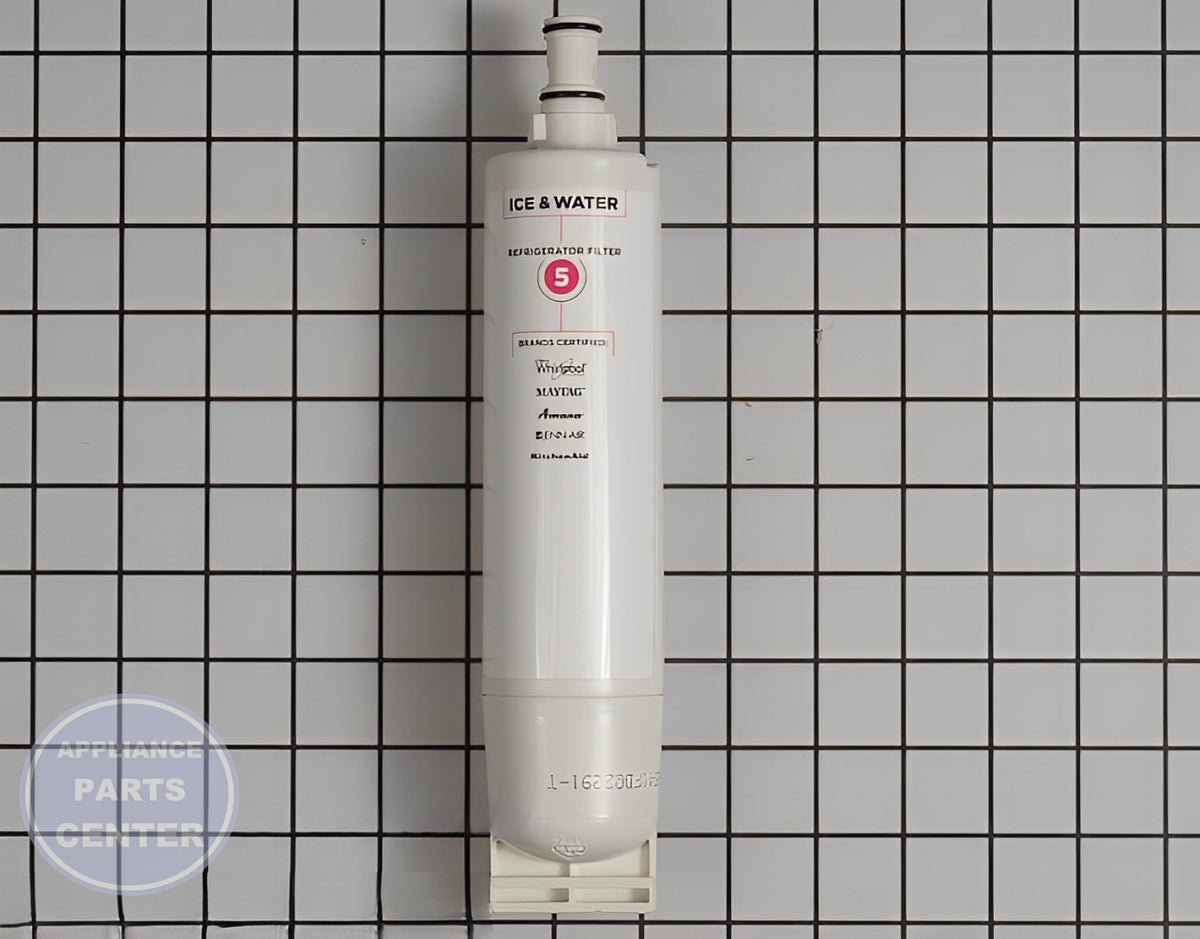 WHIRLPOOL REFRIGERATOR ICE AND WATER FILTER 5 (PINK) - Main view showing filtration technology for Whirlpool models